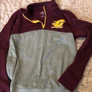 Central Michigan Quarter Zip